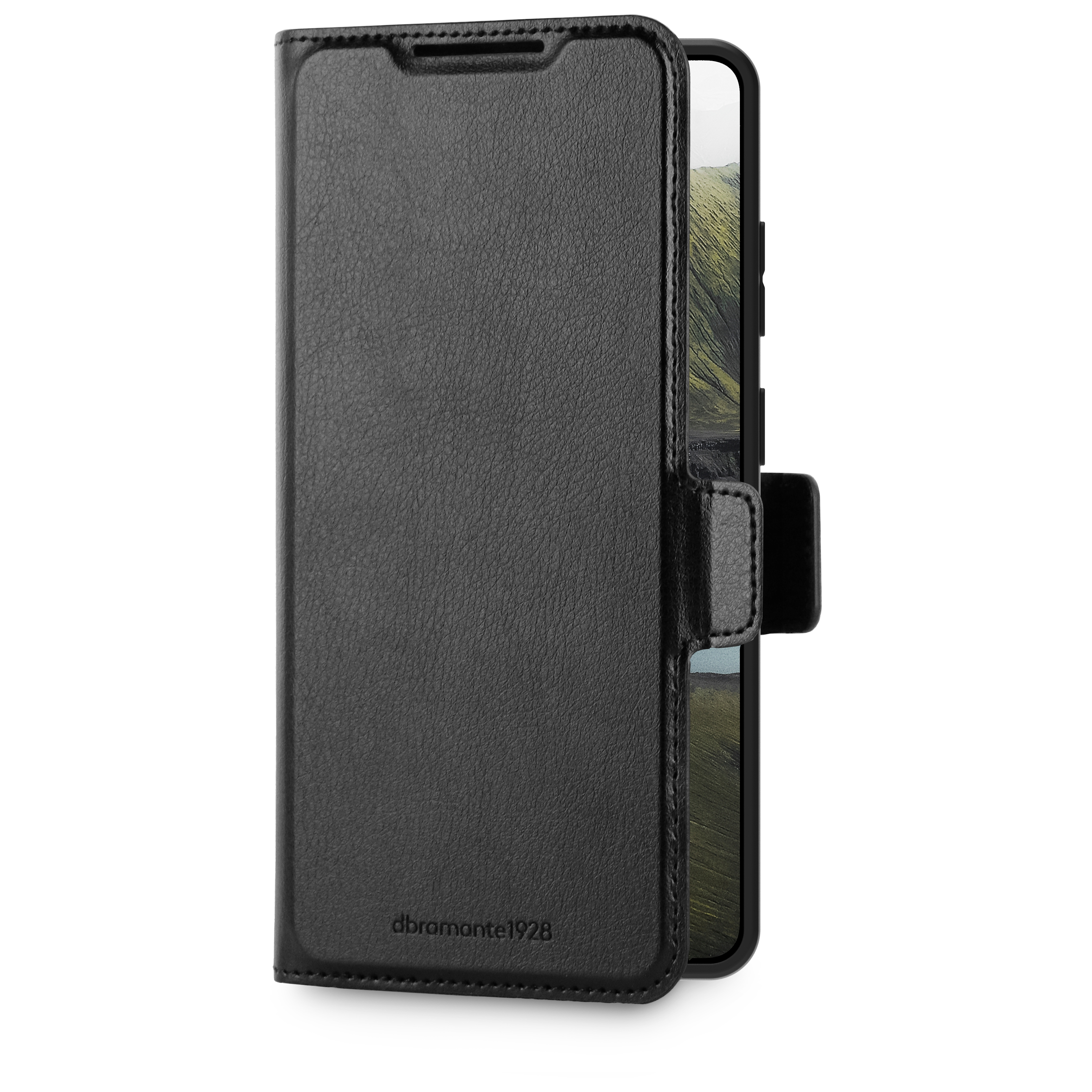 dbramante1928 Oslo Pro Klapphülle für das Samsung Galaxy S26 Ultra - Black