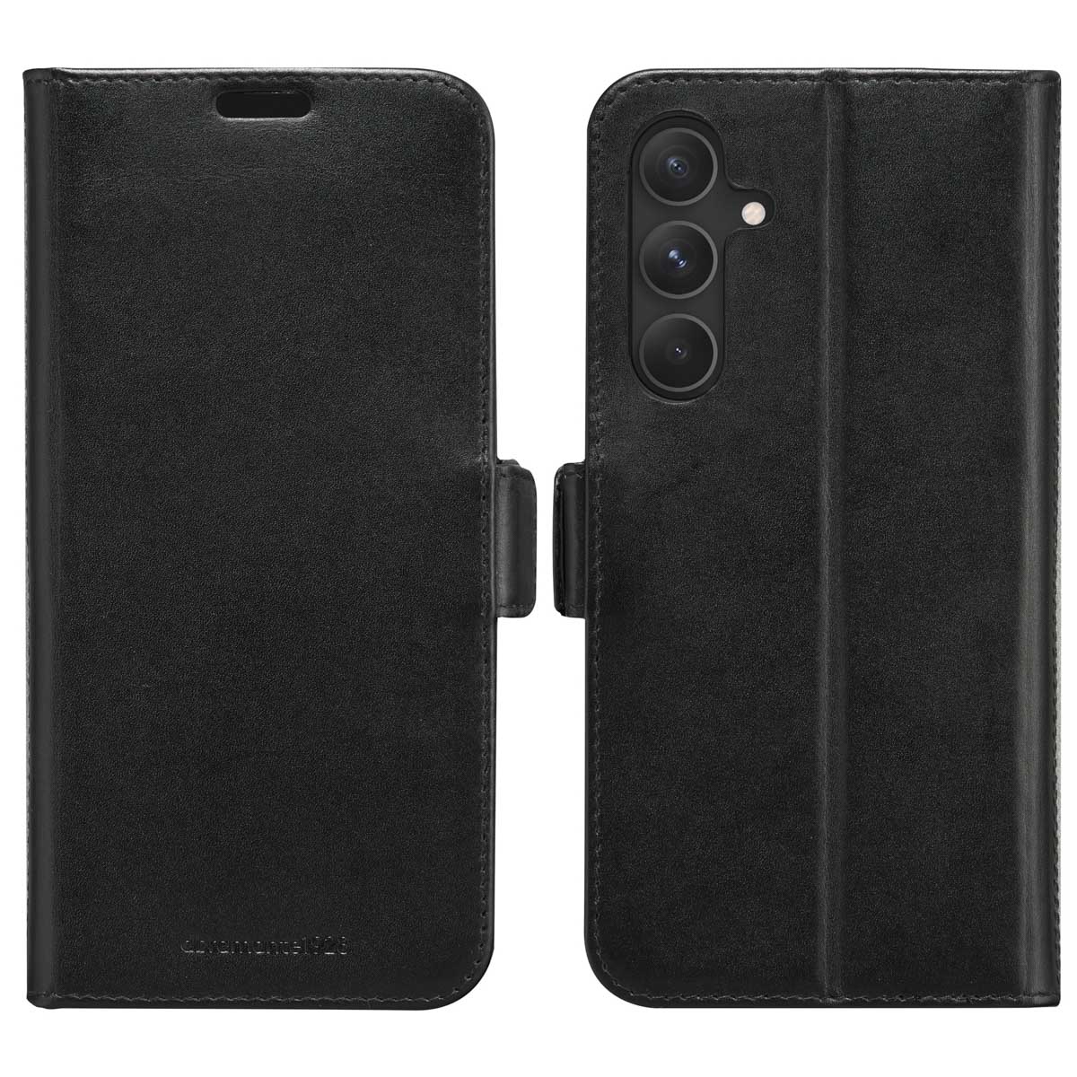 dbramante1928 Copenhagen Klapphülle für das Samsung Galaxy S24 - Schwarz