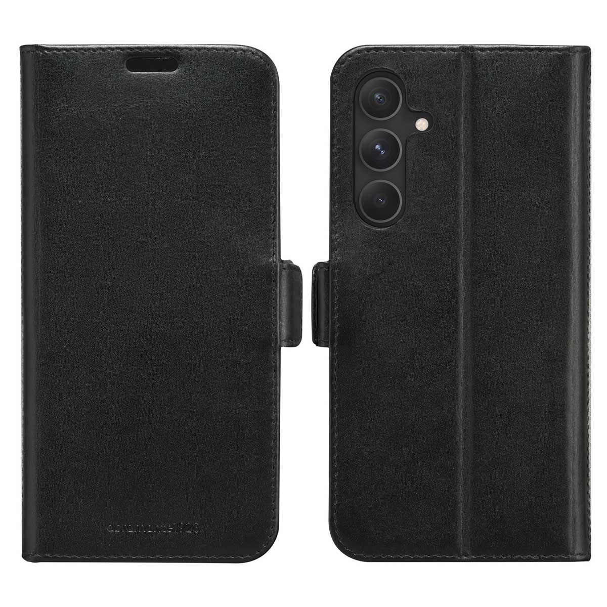 dbramante1928 Copenhagen Klapphülle für das Samsung Galaxy S24 Plus - Schwarz