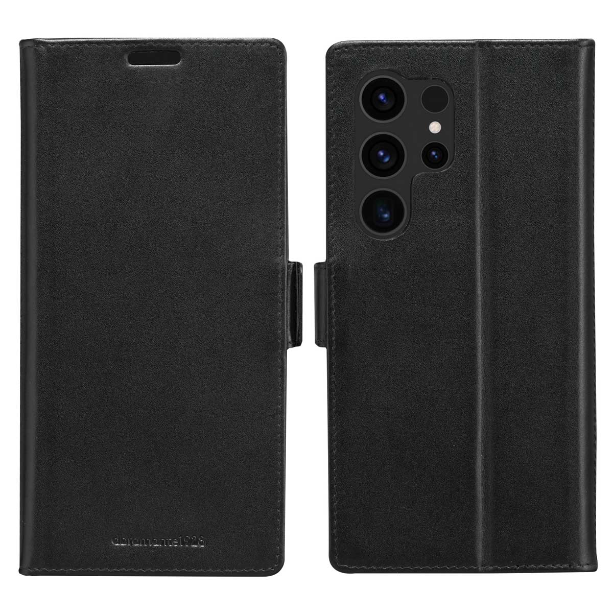 dbramante1928 Copenhagen Klapphülle für das Samsung Galaxy S24 Ultra - Schwarz