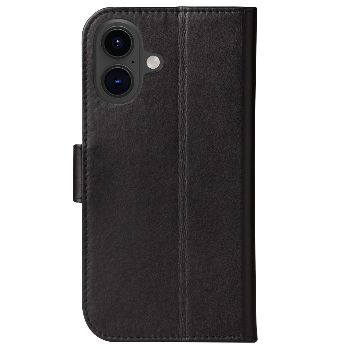 dbramante1928 Copenhagen Klapphülle für das Apple iPhone 16 - Schwarz