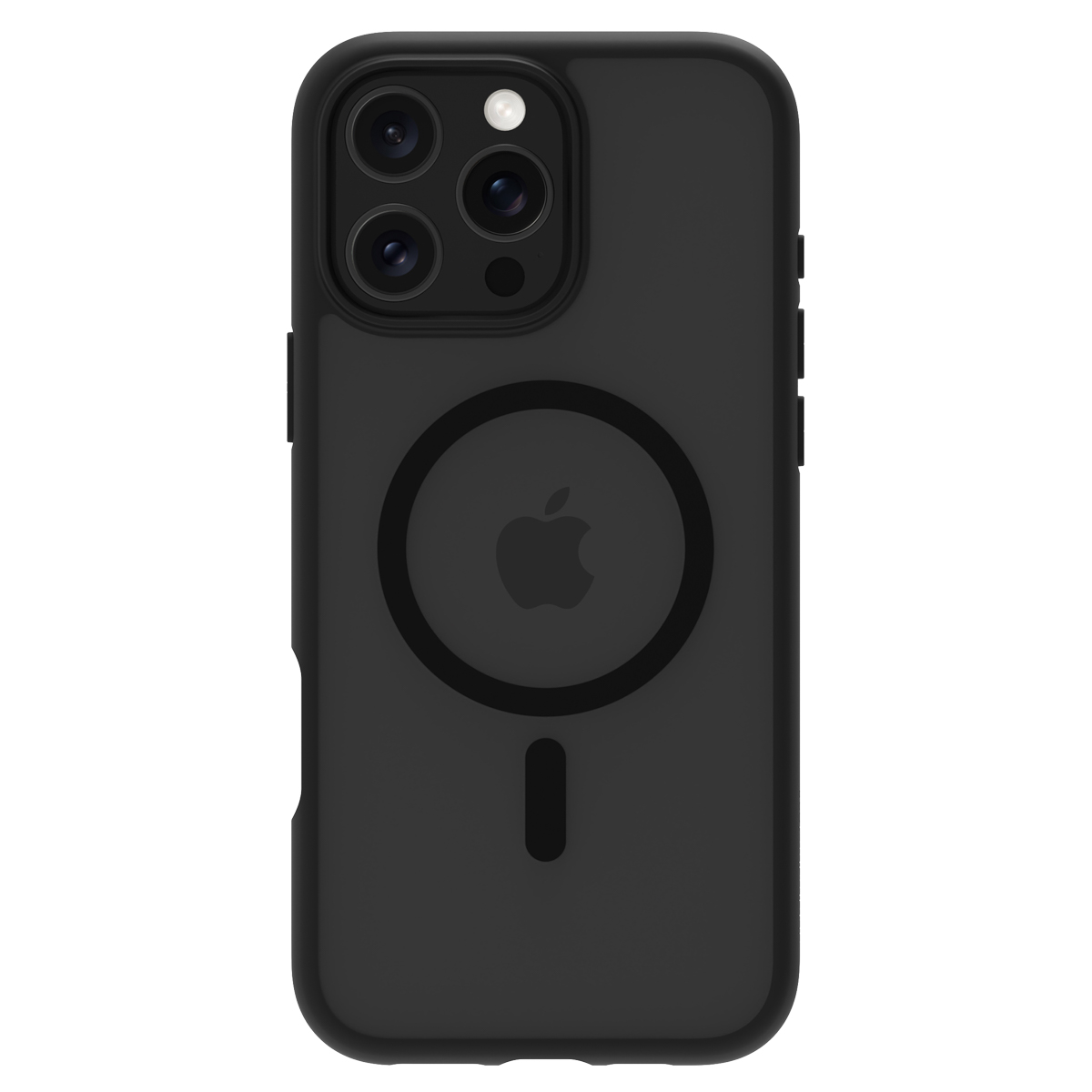 dbramante1928 Grenen Back Cover MagSafe für das Apple iPhone 16 Pro Max - Schwarz