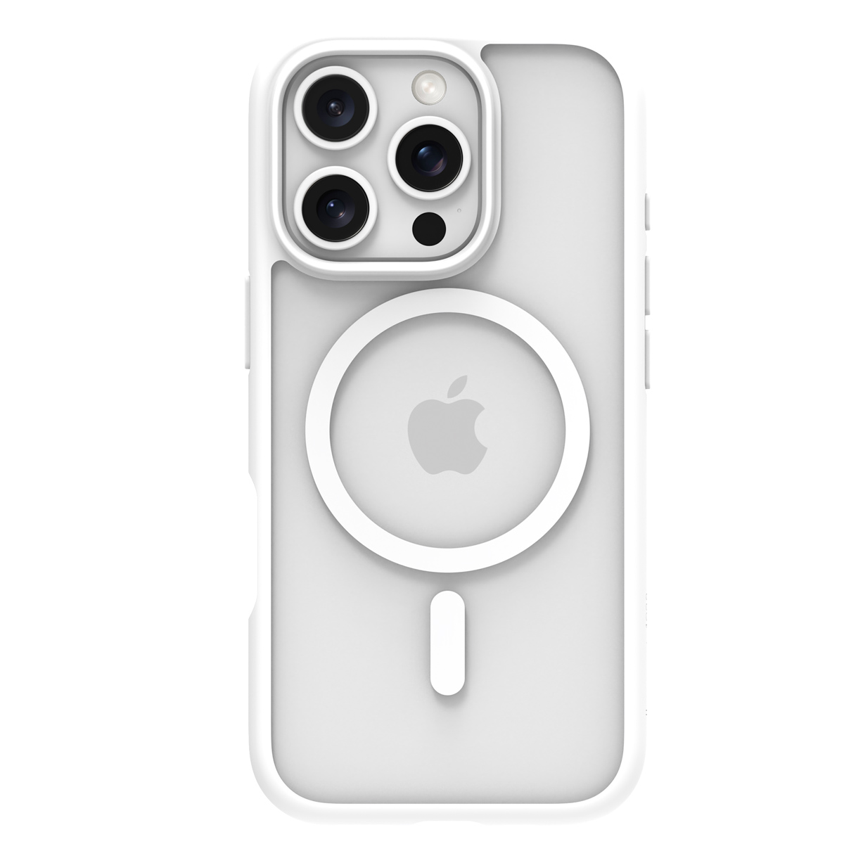 dbramante1928 Grenen Back Cover MagSafe für das Apple iPhone 16 Pro - White
