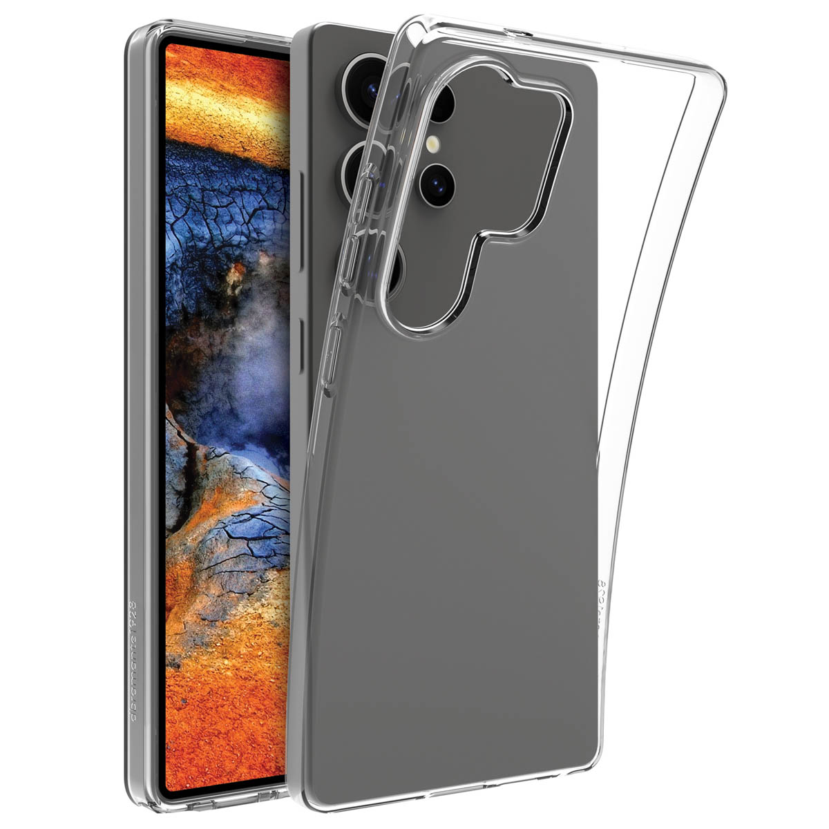 dbramante1928 Greenland Backcover für das Samsung Galaxy S25 Ultra - Transparent