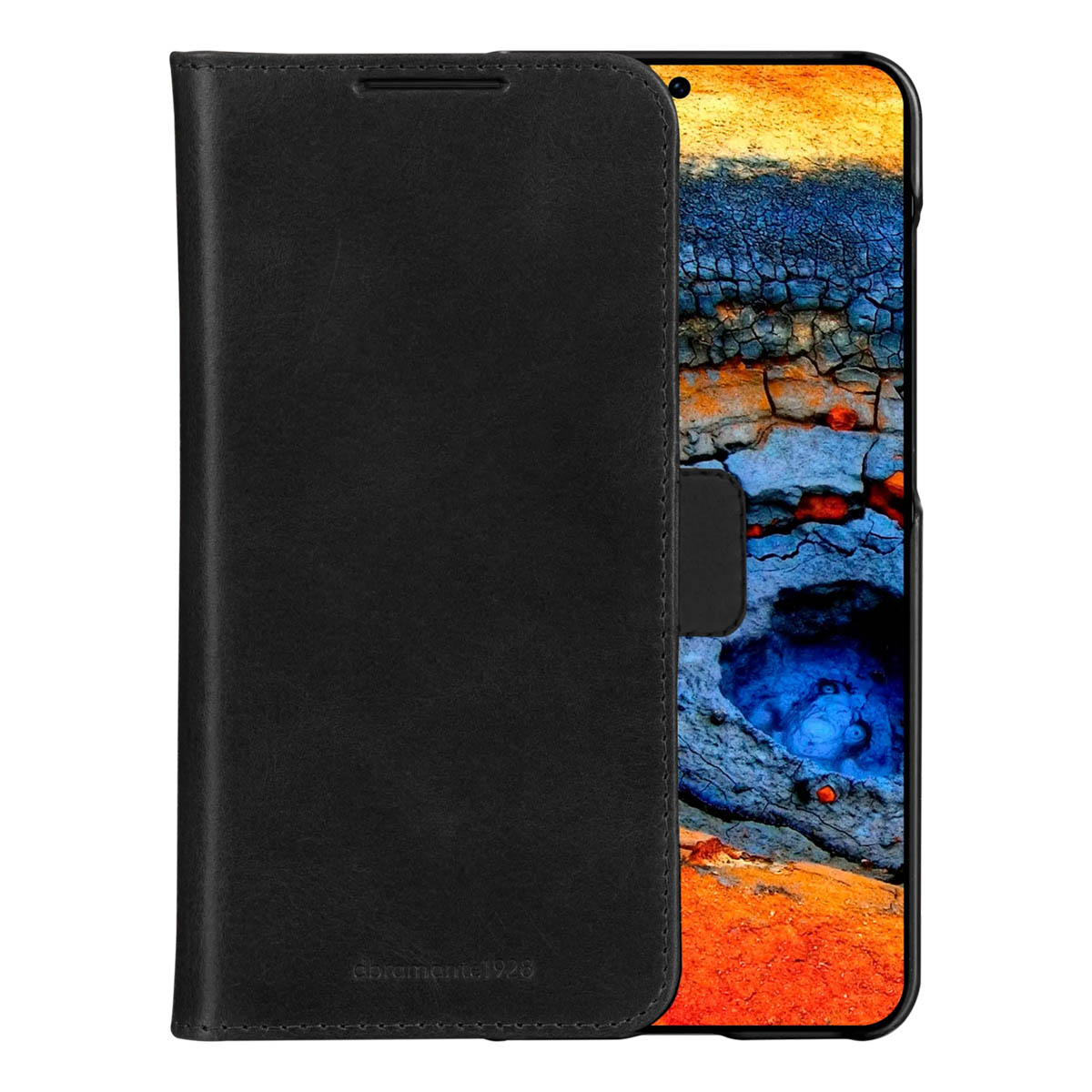 dbramante1928 Lynge Klapphülle für das Samsung Galaxy S25 Plus - Schwarz
