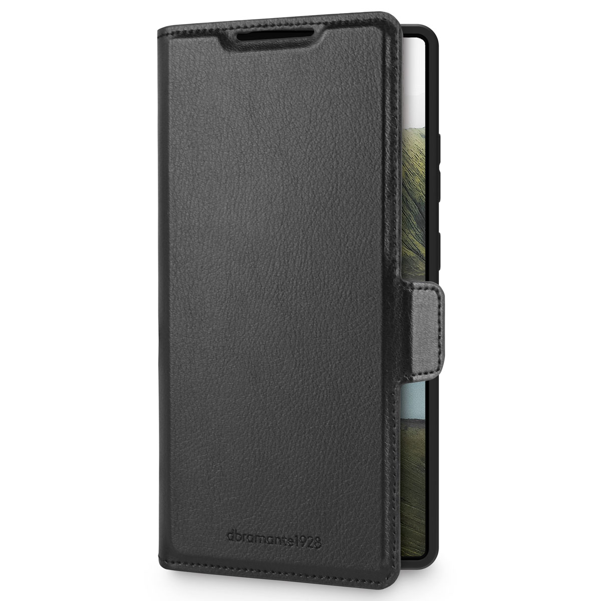 dbramante1928 Oslo Pro Klapphülle für das Samsung Galaxy S25 Ultra - Schwarz