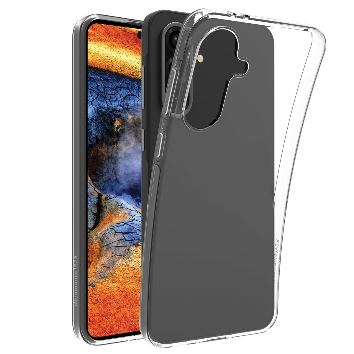 dbramante1928 Greenland Backcover für das Samsung Galaxy A36 - Clear