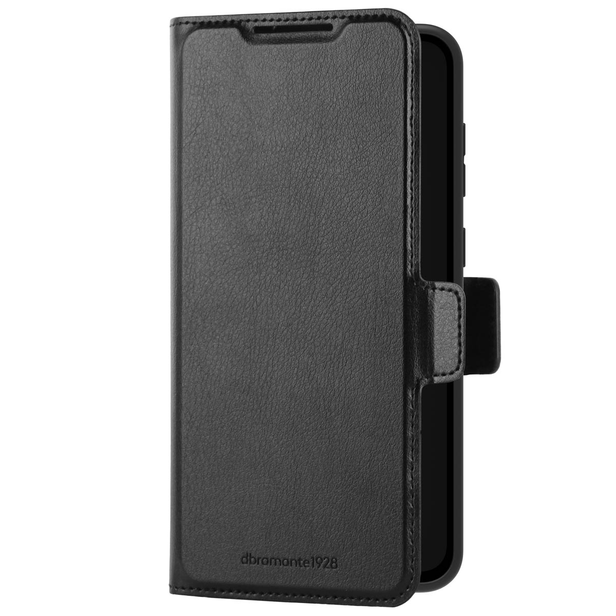 dbramante1928 Oslo Pro Klapphülle für das Samsung Galaxy A36 - Schwarz