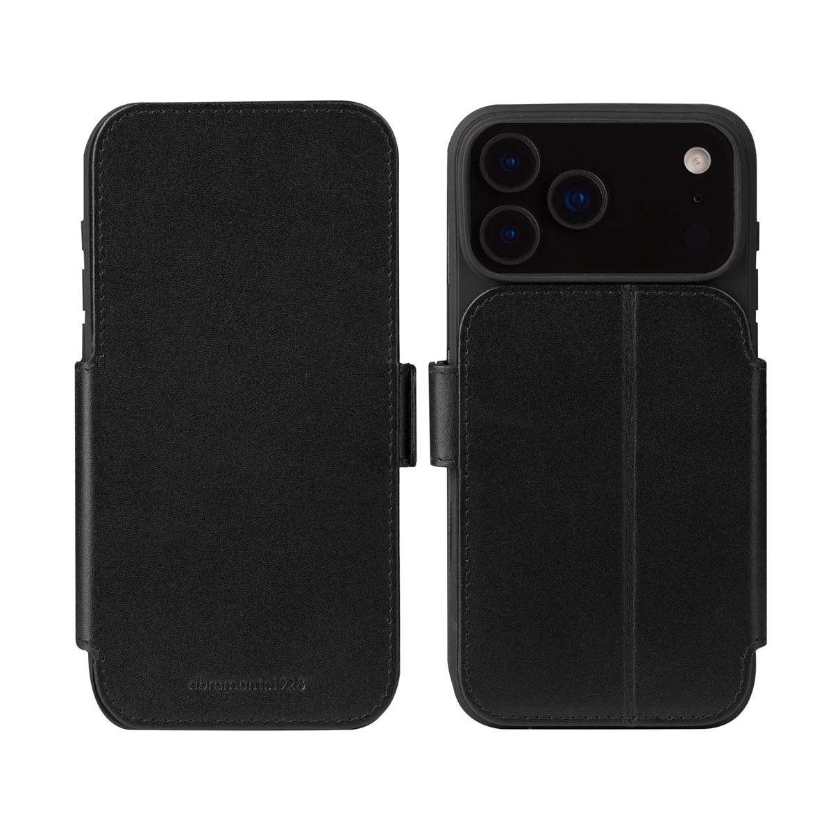 dbramante1928 Copenhagen Klapphülle für das Apple iPhone 17 Pro Max - Schwarz