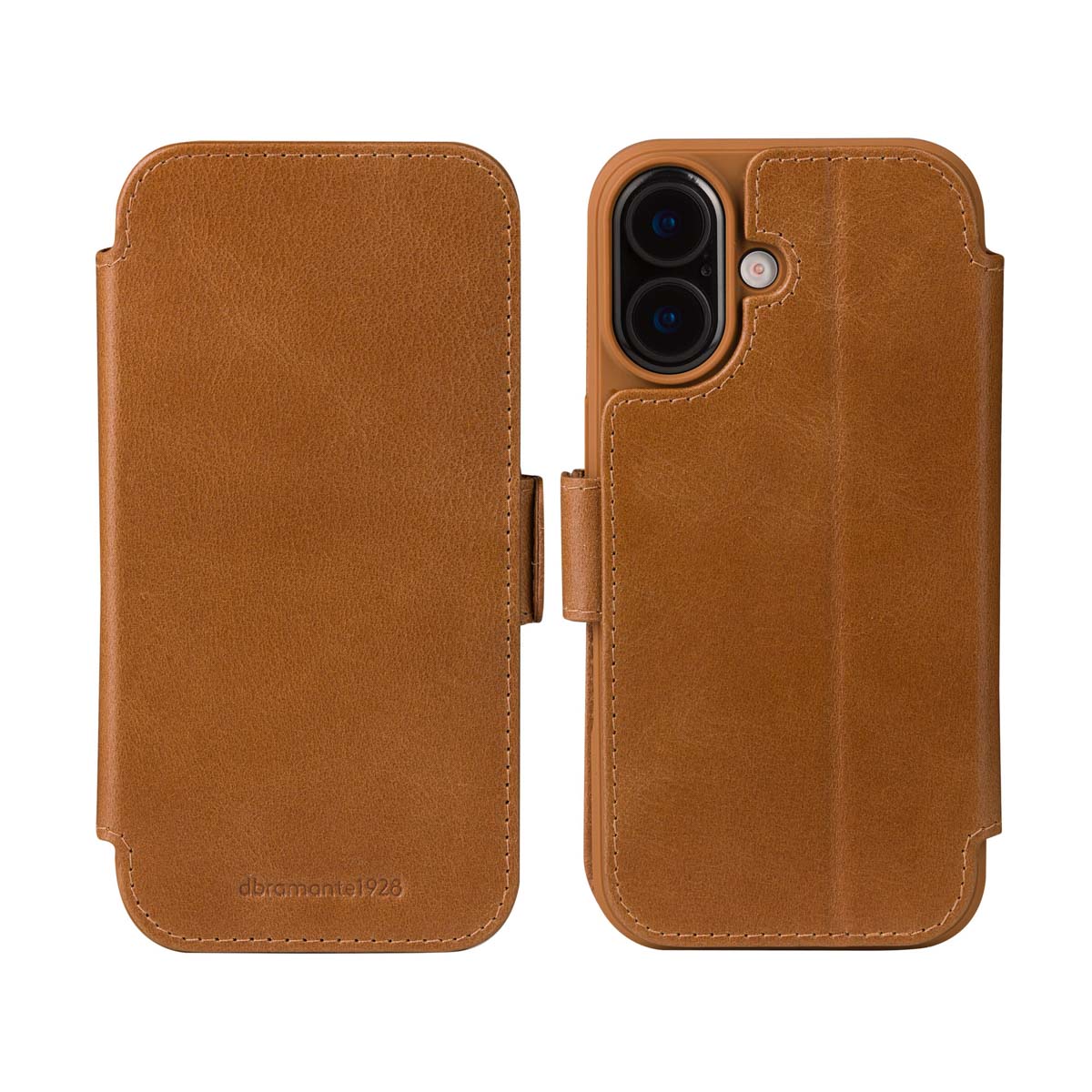 dbramante1928 Copenhagen Klapphülle für das Apple iPhone 17 - Tan
