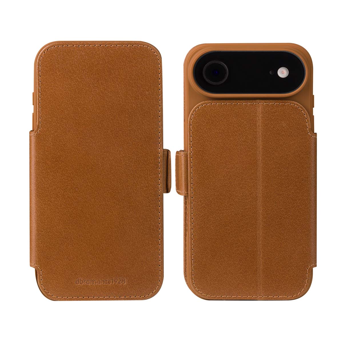 dbramante1928 Copenhagen Klapphülle für das Apple iPhone Air – Tan