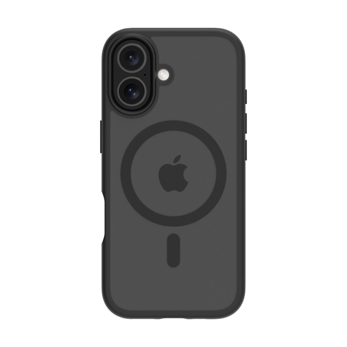 dbramante1928 Grenen Back Cover MagSafe für das Apple iPhone 17 - Schwarz