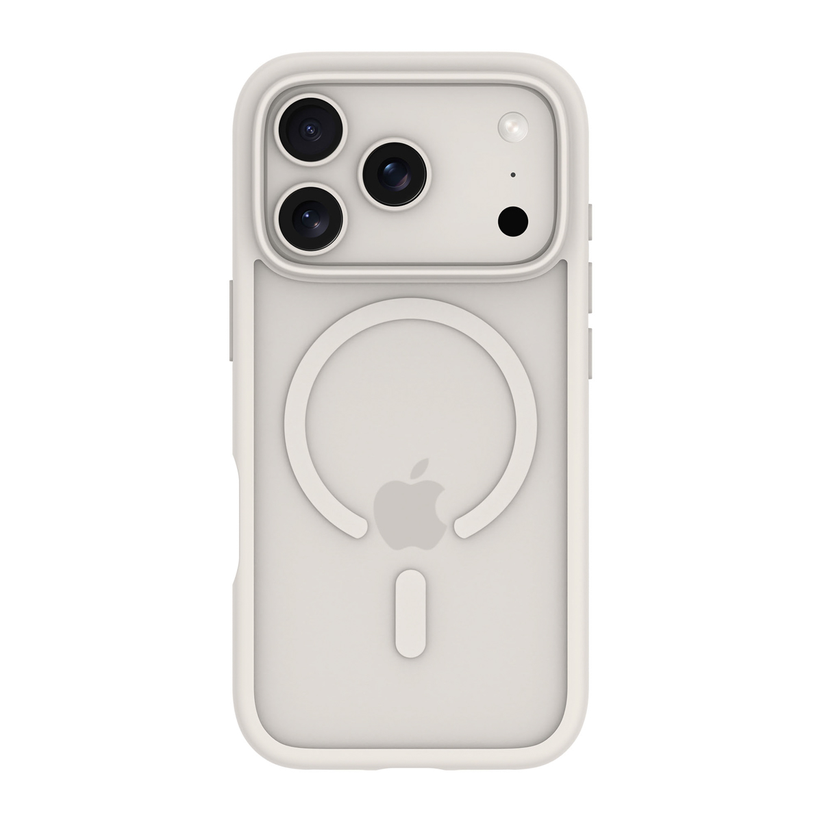 dbramante1928 Grenen Back Cover MagSafe für das Apple iPhone 17 Pro - Weiß