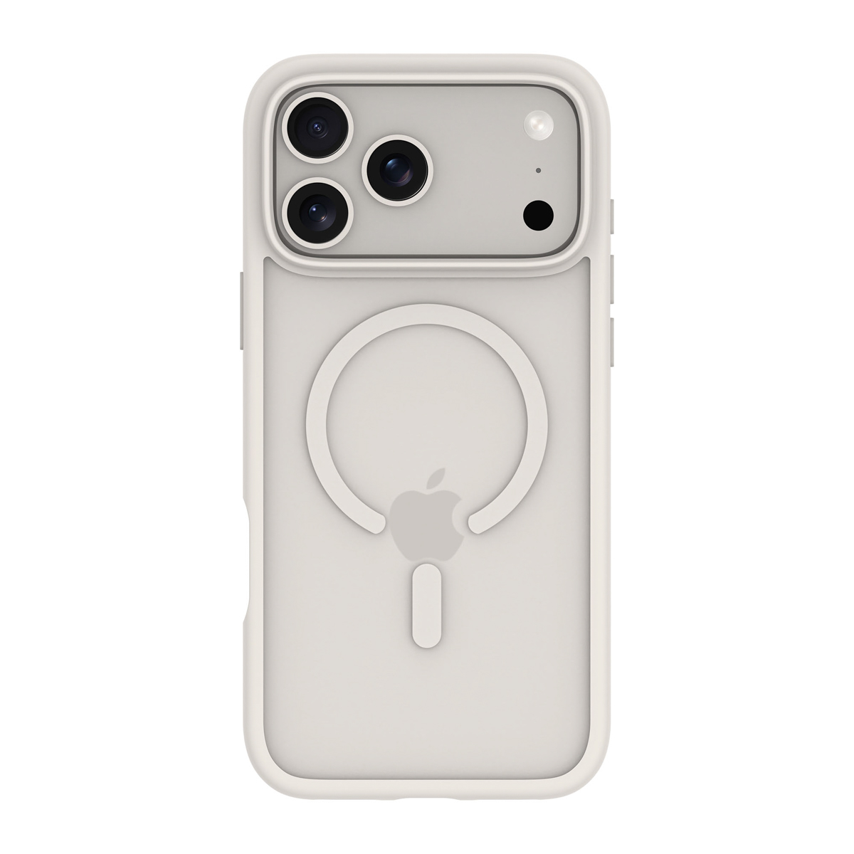 dbramante1928 Grenen Back Cover MagSafe für das Apple iPhone 17 Pro Max - Weiß