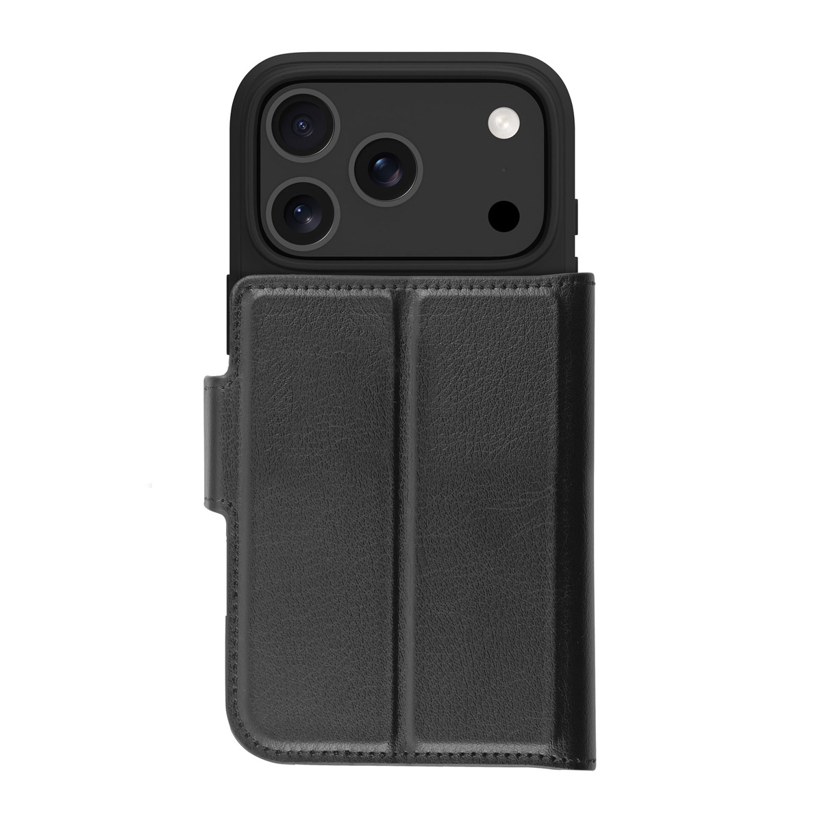 dbramante1928 Oslo Pro Bookcase mit MagSafe für das Apple iPhone 17 Pro - Schwarz