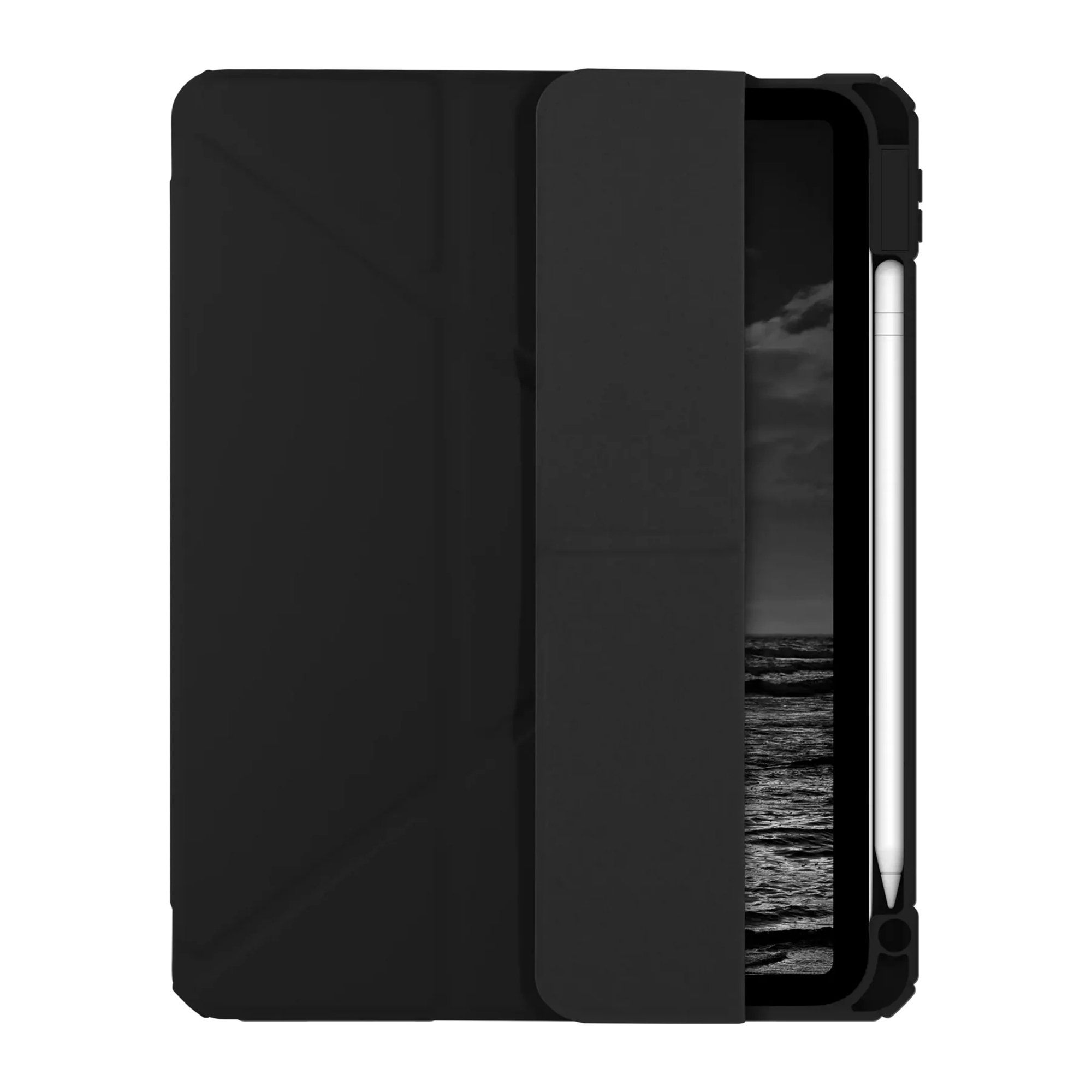 dbramante1928 Londen ICON Klapphülle für das Apple iPad 11 (2025) 11 Zoll A16 / iPad 10 (2022) 10.9 Zoll - Midnight