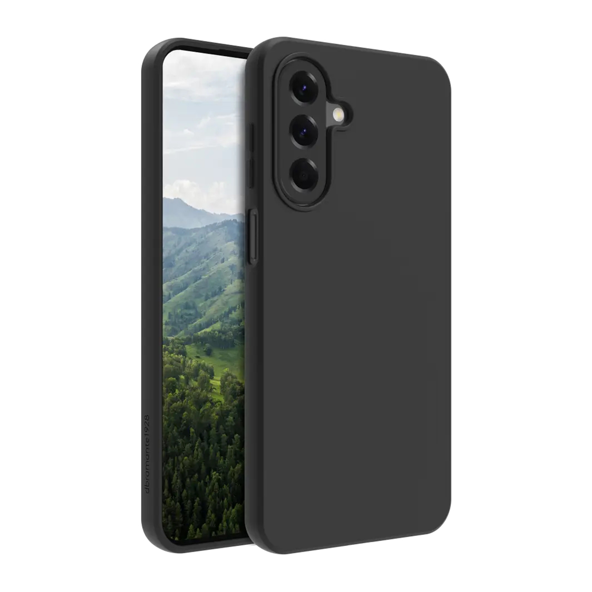 dbramante1928 Greenland Backcover für das Samsung Galaxy A17 (5G) / (4G) - Night Black