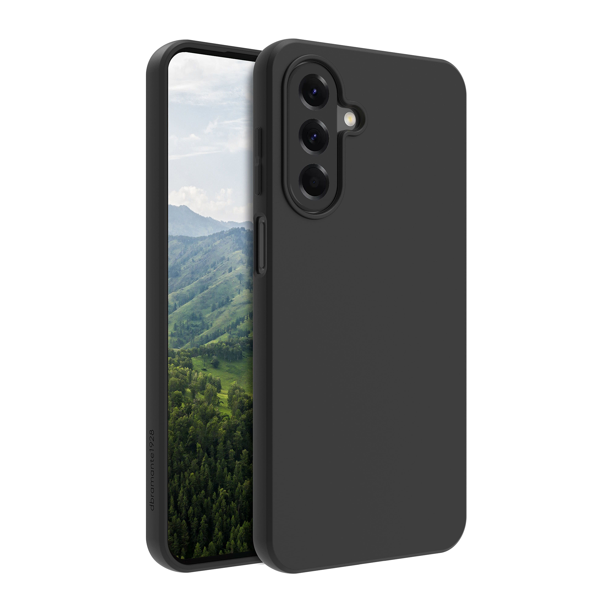 dbramante1928 Greenland Backcover für das Samsung Galaxy A27 (5G) - Night Black