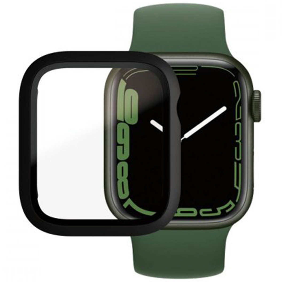 PanzerGlass Full Body Case für das Apple Watch 7 / 8 / 9 - 41 mm - Schwarz