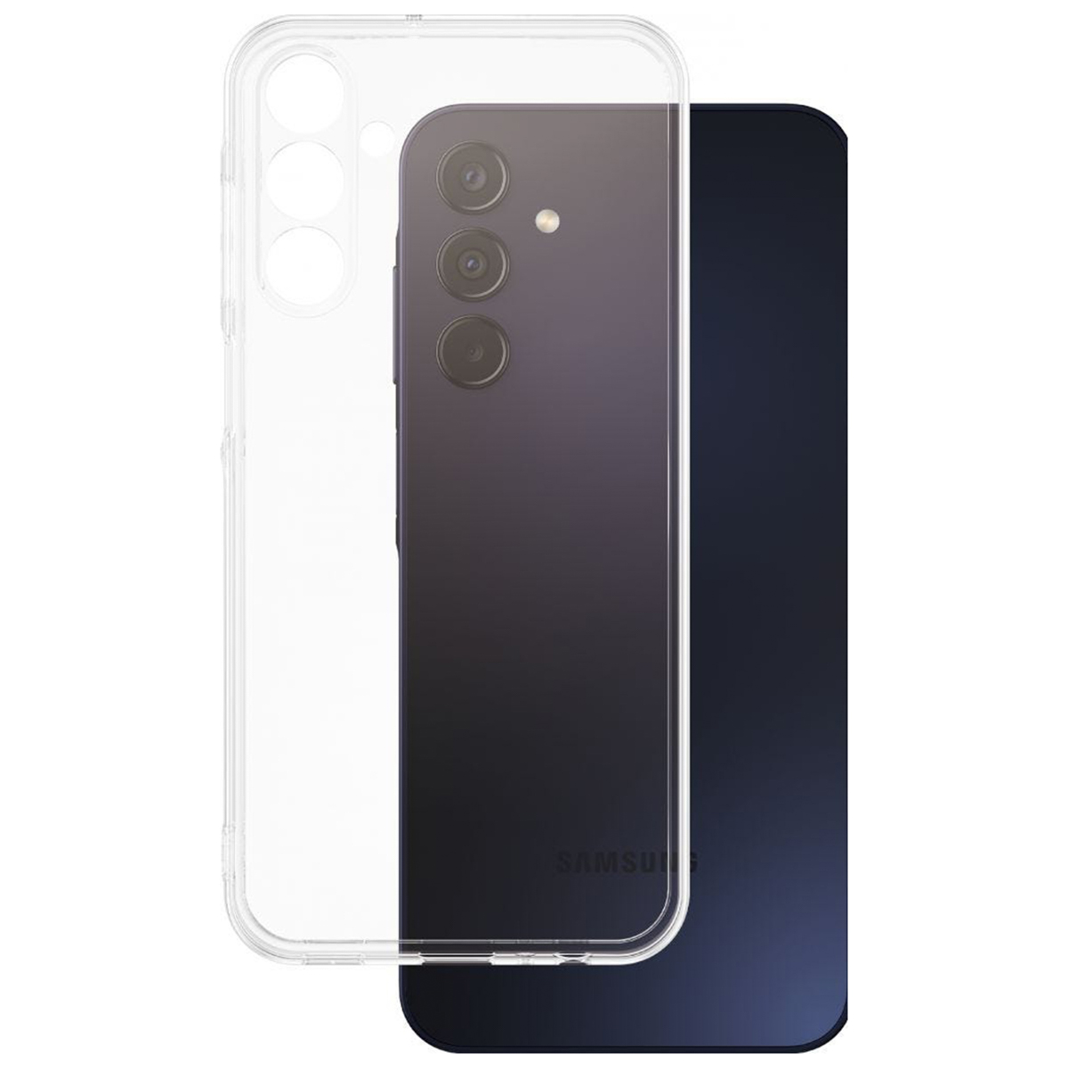 SAFE by PanzerGlass SAFE TPU Clear Case für das Samsung Galaxy A15 (5G/4G) - Transparent