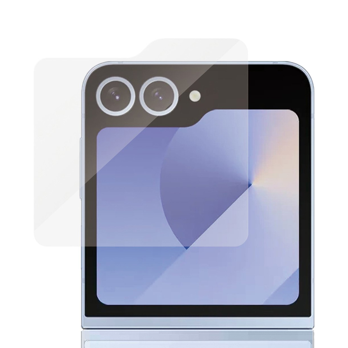 PanzerGlass Antibakterieller Screen Protector für das Samsung Galaxy Z Flip 6 / Flip 7 FE