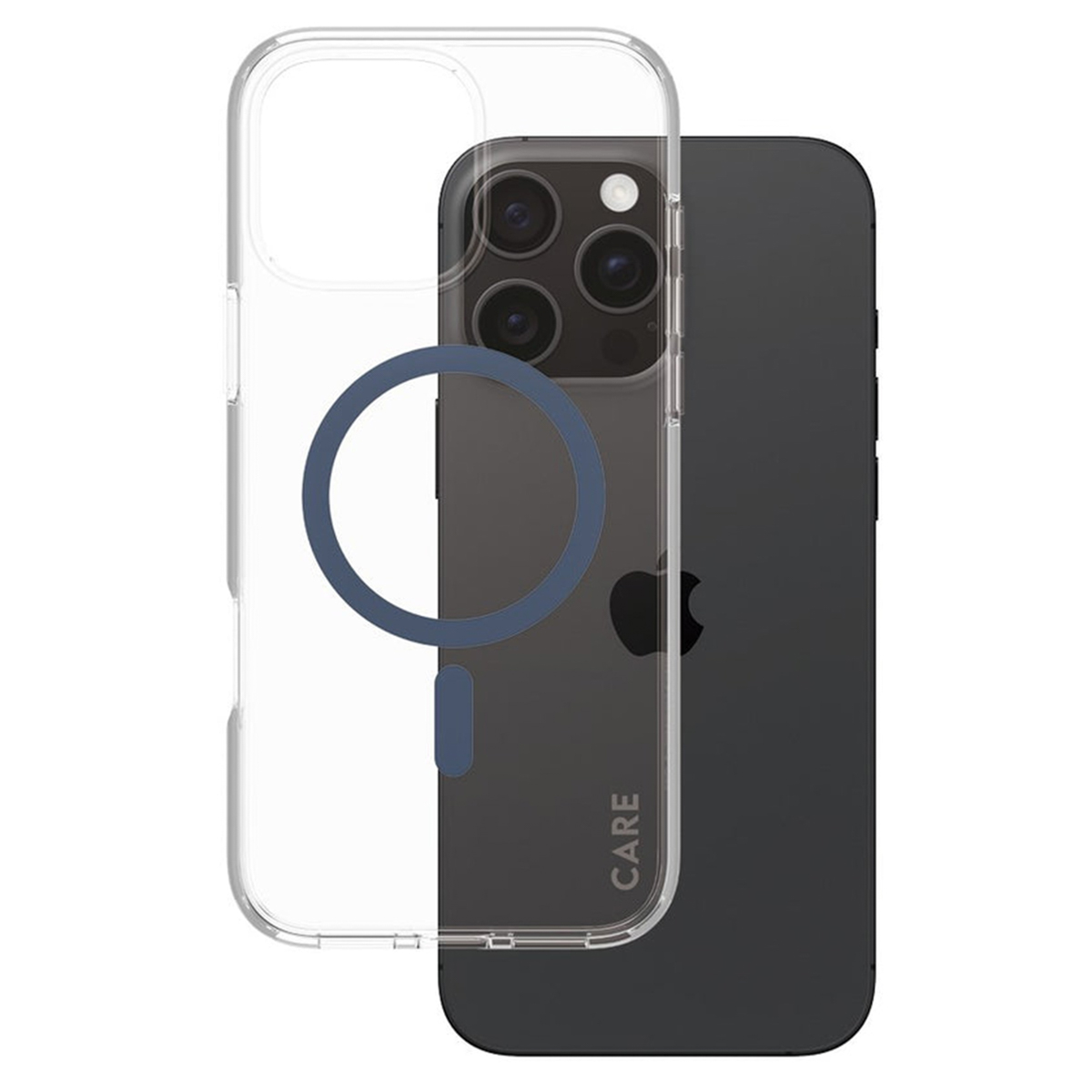 CARE by PanzerGlass Urban Combat Case MagSafe für das Apple iPhone 16 Pro Max - Blue