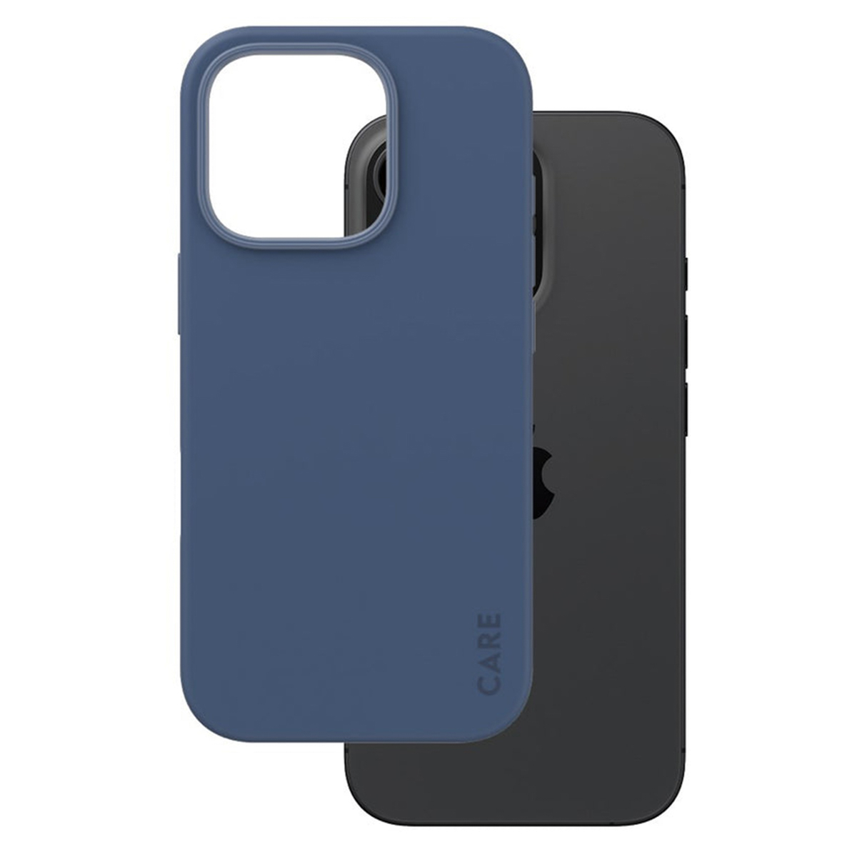 CARE by PanzerGlass Fashion Back Cover MagSafe für das Apple iPhone 16 Pro - Blue