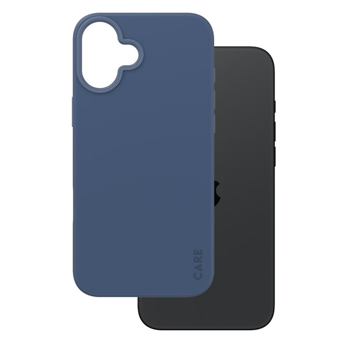 CARE by PanzerGlass Fashion Back Cover MagSafe für das Apple iPhone 16 Plus - Blue