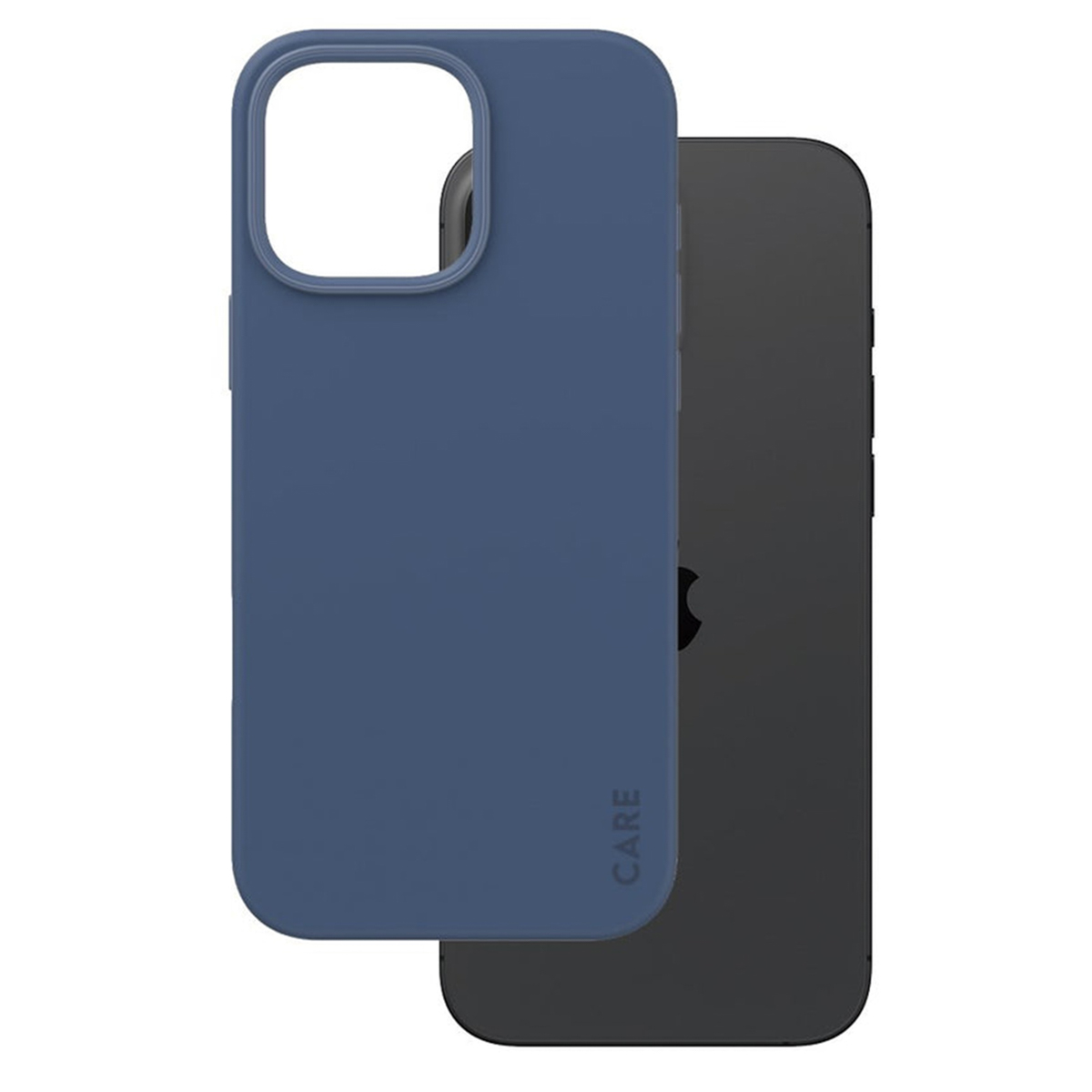 CARE by PanzerGlass Fashion Back Cover MagSafe für das Apple iPhone 16 Pro Max - Blue