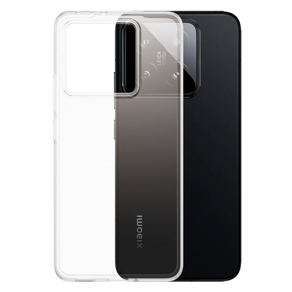 CARE by PanzerGlass Urban Combat Case für das Xiaomi 15 - Clear