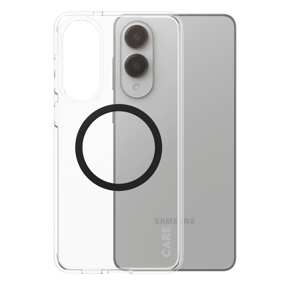 CARE by PanzerGlass Urban Combat Case für das Samsung Galaxy S25 Edge - Schwarz