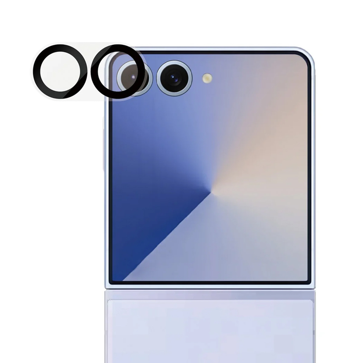 PanzerGlass PicturePerfect Kameralinsenschutz für das Samsung Galaxy Z Flip 7