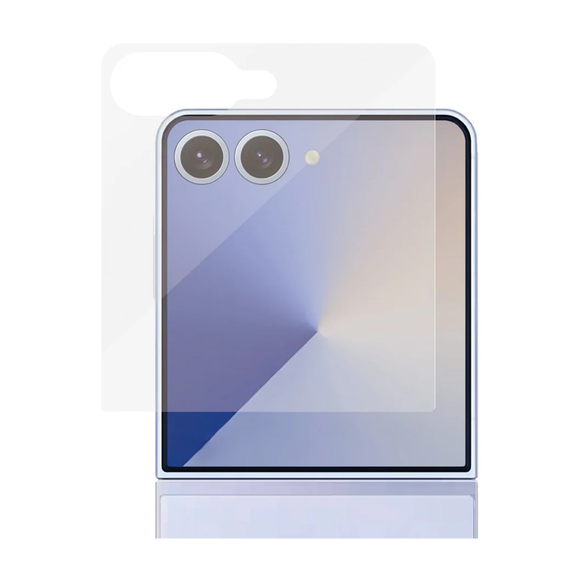 PanzerGlass Ultra-Wide Fit Antibakterieller Displayschutz für das Samsung Galaxy Z Flip 7