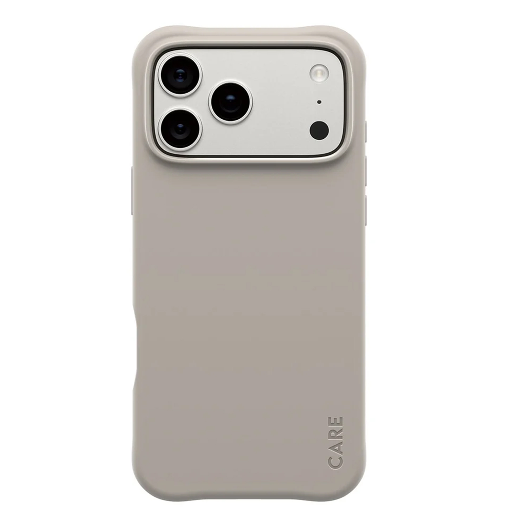 CARE by PanzerGlass Modisches Case Samba mit MagSafe für das Apple iPhone 17 Pro Max - Vanilla Beige