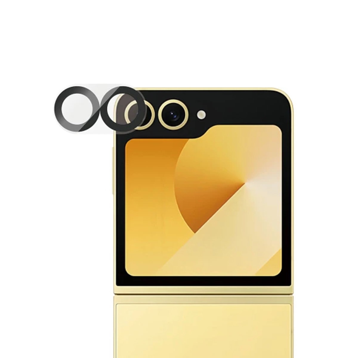 PanzerGlass PicturePerfect Kameralinsenschutz für das Samsung Galaxy Z Flip 7 FE