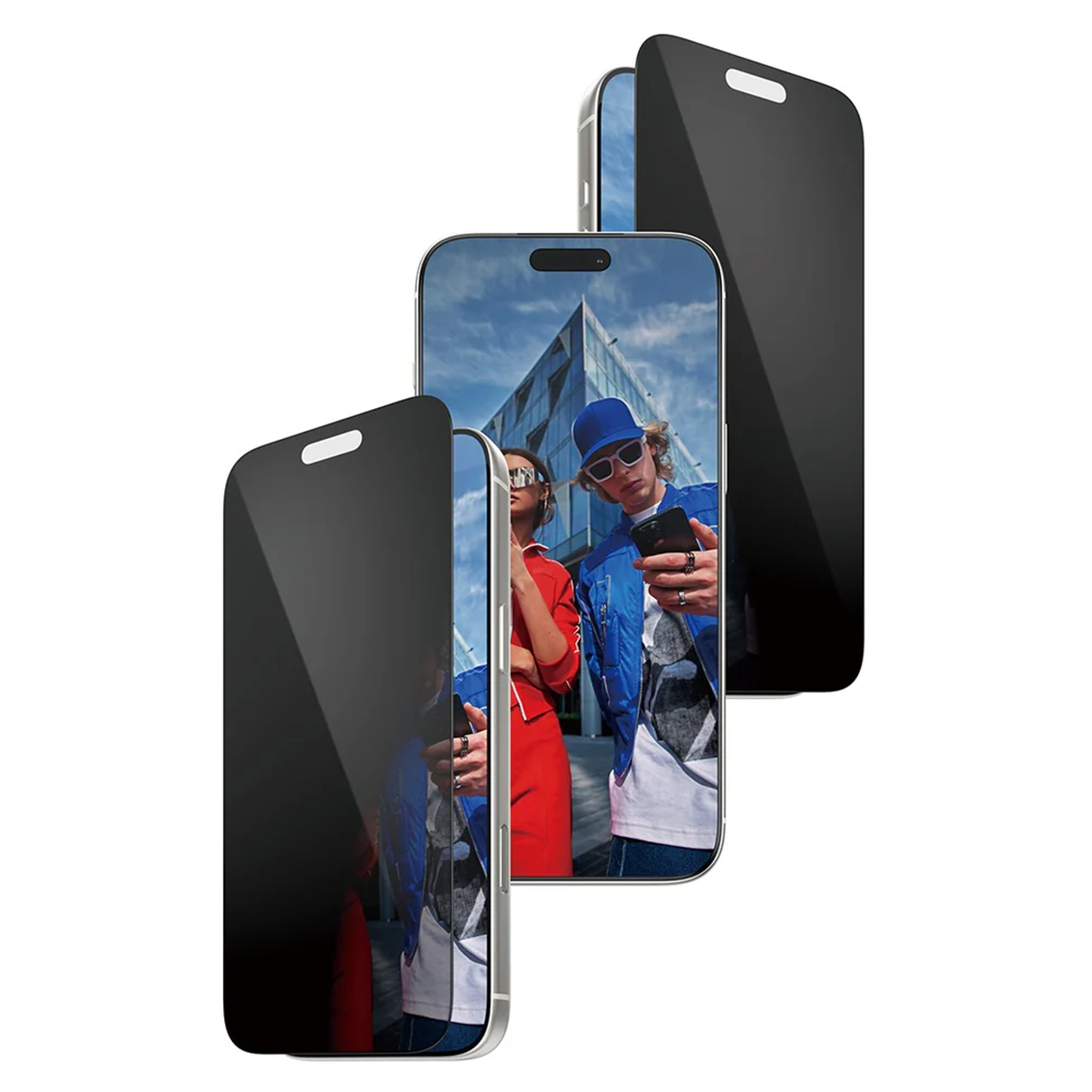 PanzerGlass Ultra Wide Fit FastFit in-a-box Privacy Screen Protector für das Apple iPhone 17 Pro Max