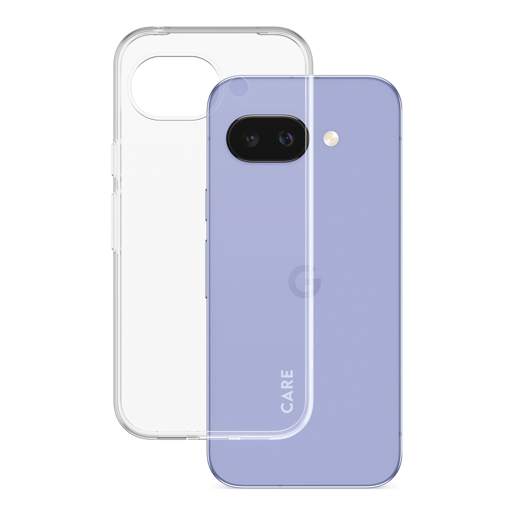 CARE by PanzerGlass Fashion Backcover XR für das Google Pixel 10a - Clear