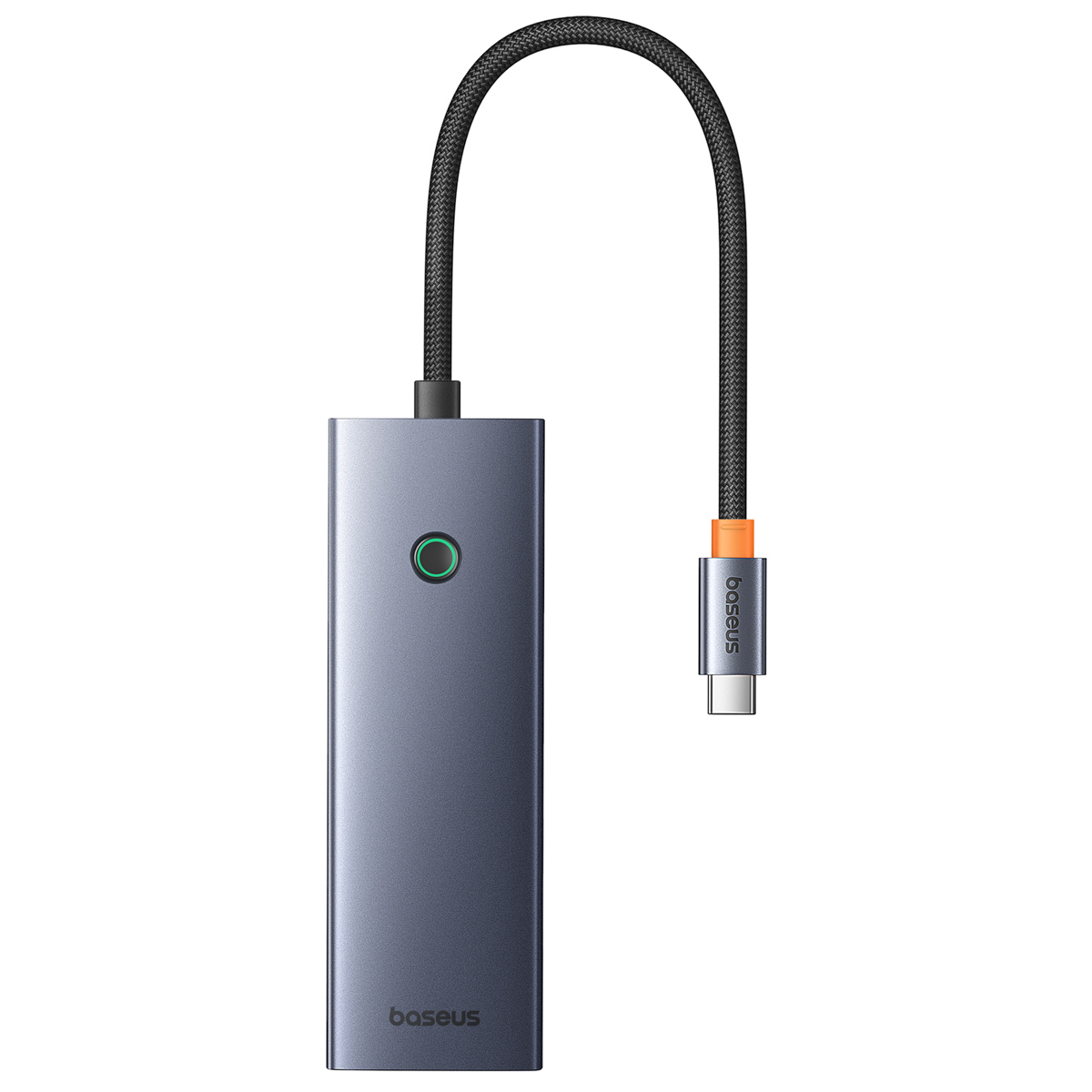Hub USB-C Baseus UltraJoy, 4 x USB-A 3.0 - 1 x USB-C - 1 x HDMI - 1 x VGA, Grau B00052803811-01