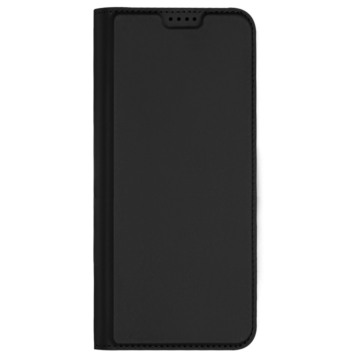 Dux Ducis Slim TPU Klapphülle für das Oppo Reno 12 - Schwarz