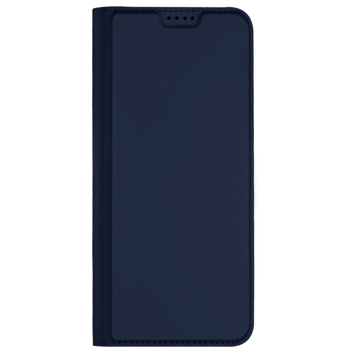 Dux Ducis Slim TPU Klapphülle für das Oppo Reno 12 - Dunkelblau