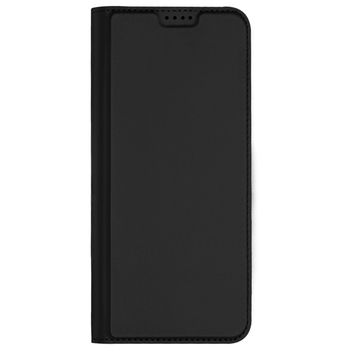 Dux Ducis Slim TPU Klapphülle für das Oppo Reno 12 Pro - Schwarz