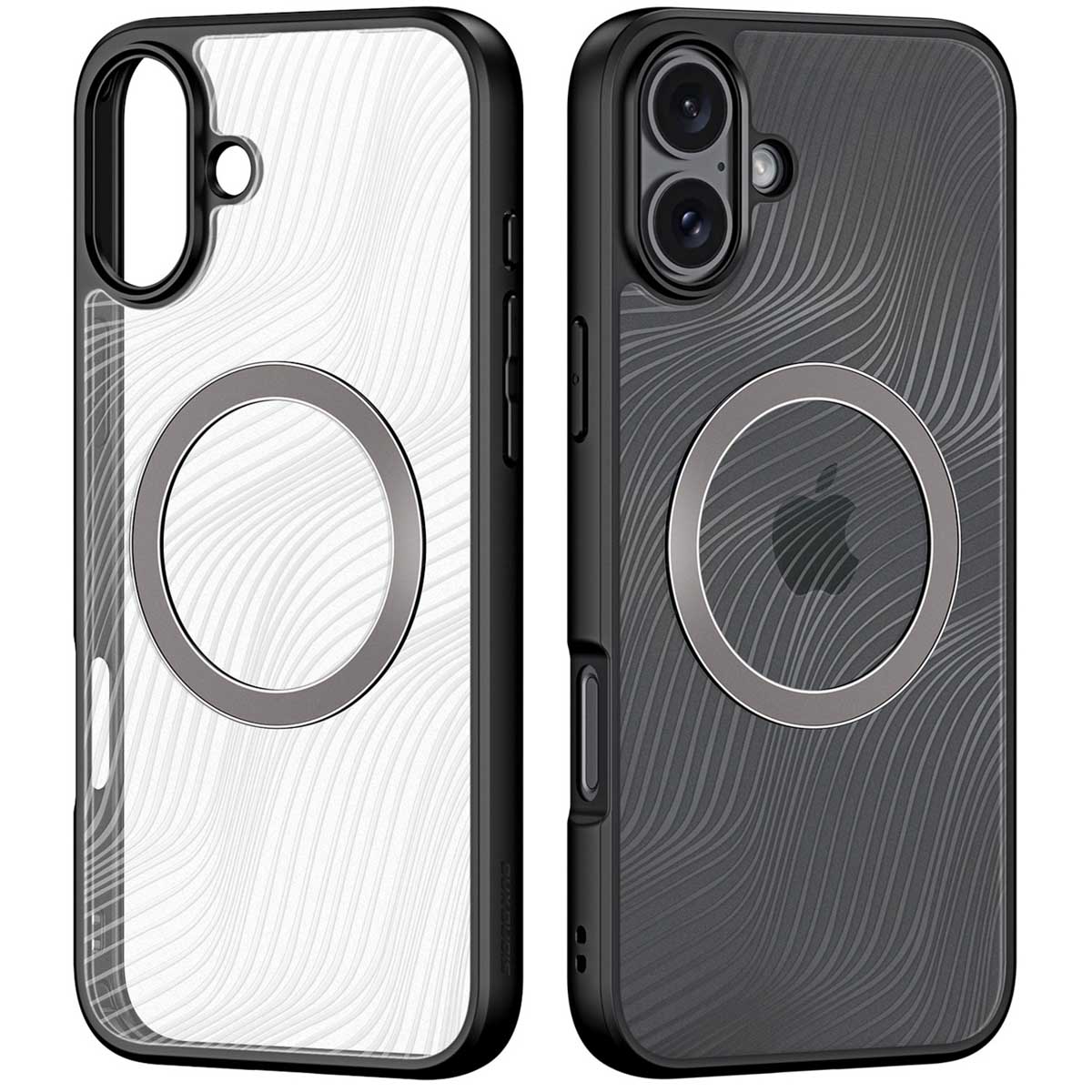 Dux Ducis Aimo Back Cover mit MagSafe für das Apple iPhone 16 - Transparent