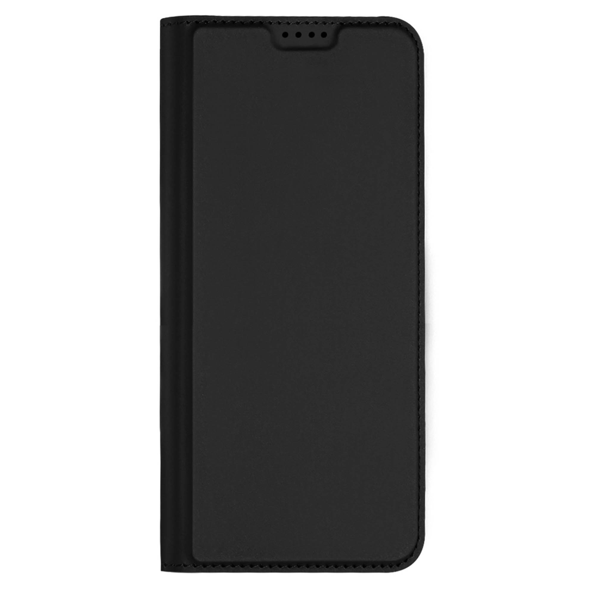 Dux Ducis Slim TPU Klapphülle für das Motorola Moto G04 / G24 / G24 Power - Schwarz
