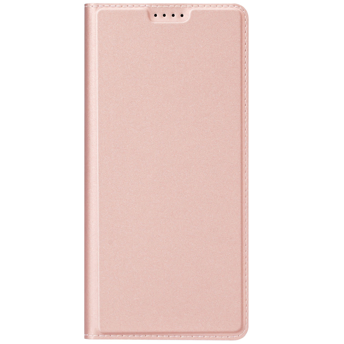Dux Ducis Slim TPU Klapphülle für das Samsung Galaxy A55 - Rosé gold