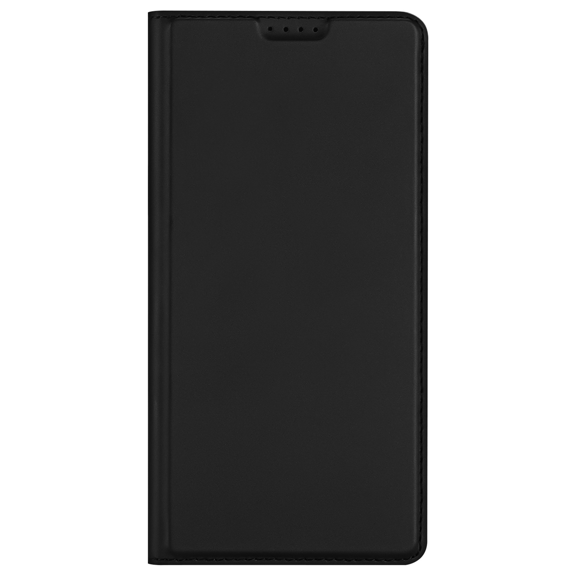 DUX DUCIS Skin Pro Hülle für Samsung Galaxy S23 FE S711 | Schwarz | Book-Style