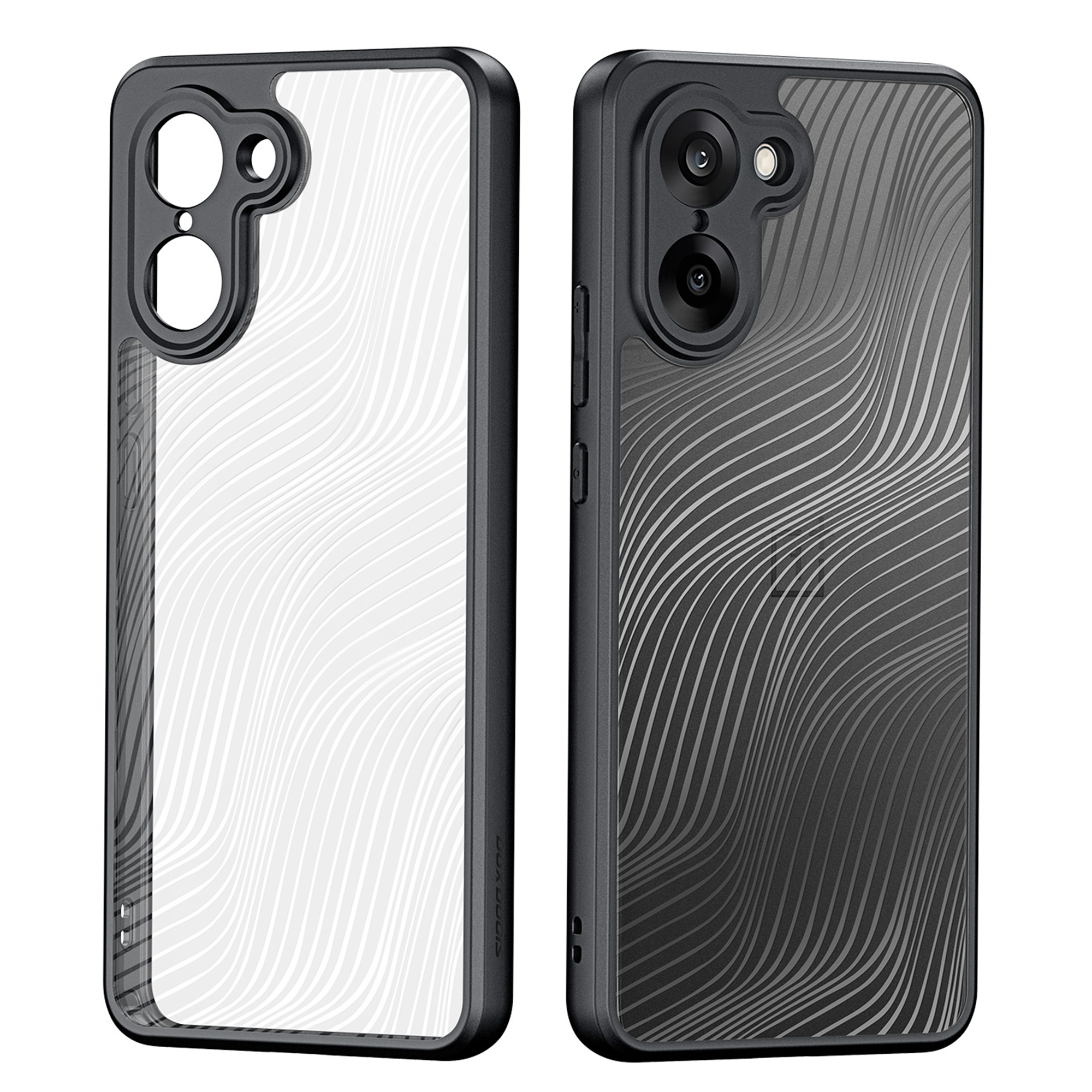 Dux Ducis Aimo Back Cover für das OnePlus Nord CE5 - Transparent