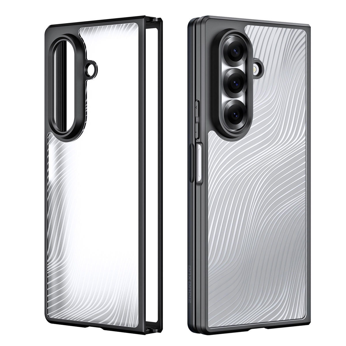 Dux Ducis Aimo Back Cover für das Samsung Galaxy Z Fold 7 - Transparent