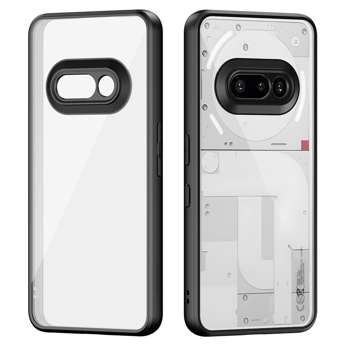 Dux Ducis Aimo Back Cover für das Nothing Phone (3a) - Transparent