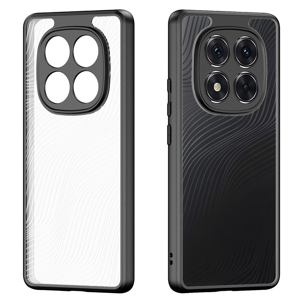 Dux Ducis Aimo Back Cover für das Xiaomi Redmi Note 14 Pro (4G) - Transparent