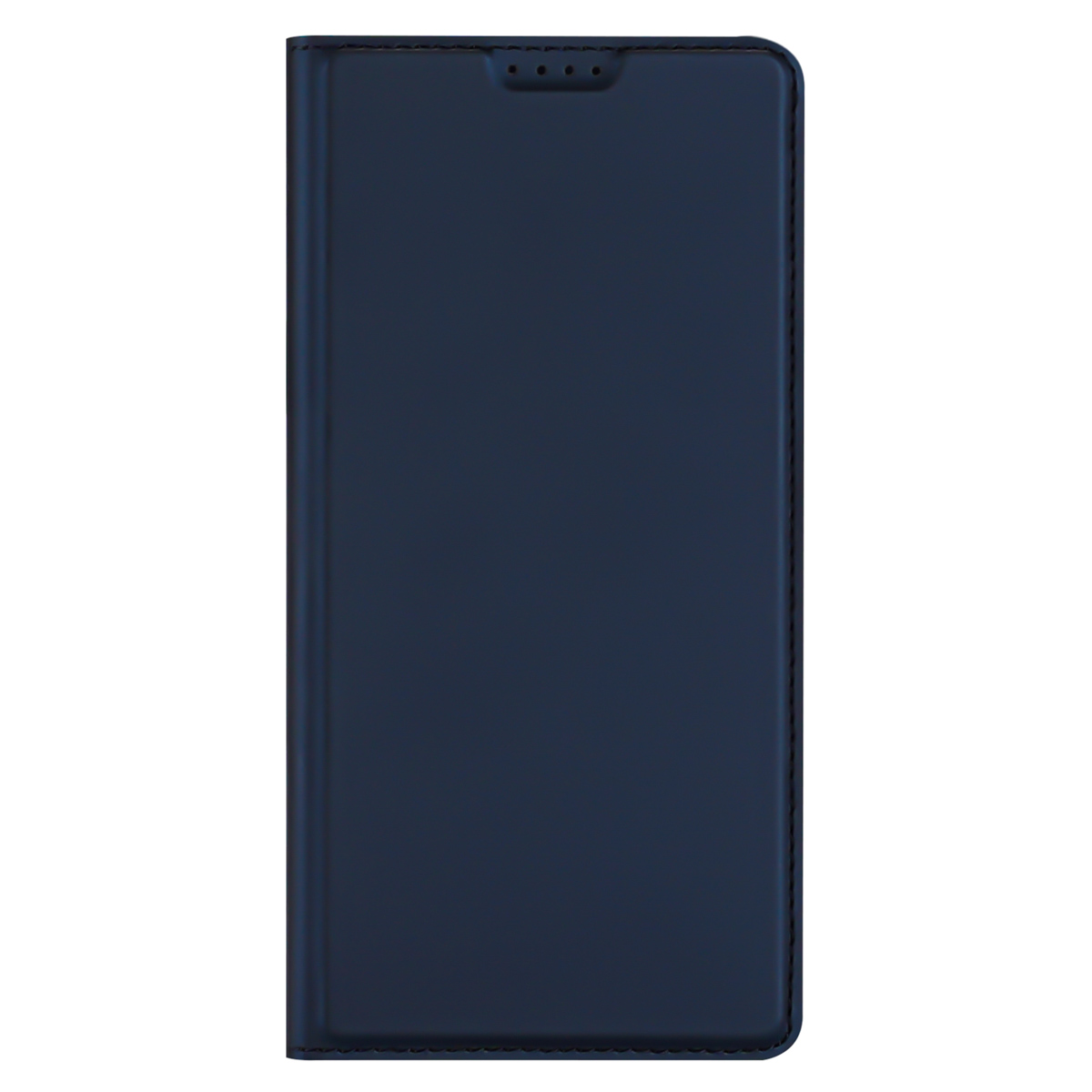 Dux Ducis Slim TPU Klapphülle für das Xiaomi Redmi Note 14 Pro (4G) - Dunkelblau